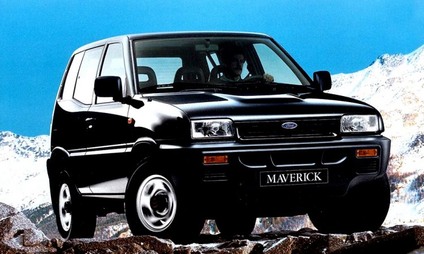Ford Maverick 1993 [divulgação]