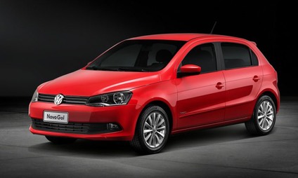 Volkswagen Gol 2012 [divulgação]