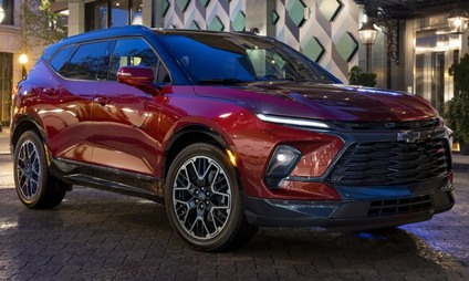 Chevrolet Blazer 2023 [divulgação]