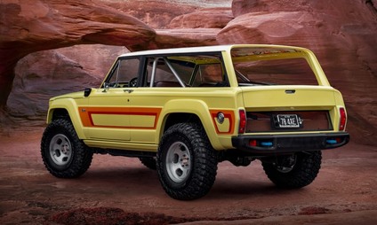 Jeep Cherokee 4XE 1978 Concept [divulgação]