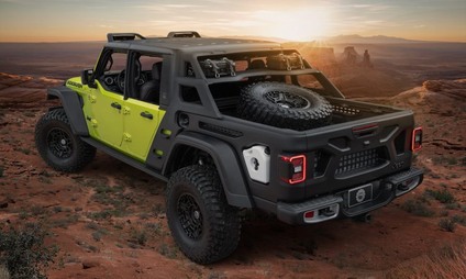 Jeep Gladiator Rubicon Sideburn Concept [divulgação]