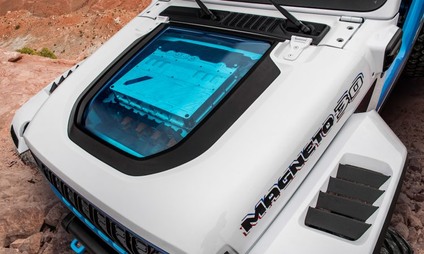 Jeep Wrangler Magneto 3.0 Concept [divulgação]
