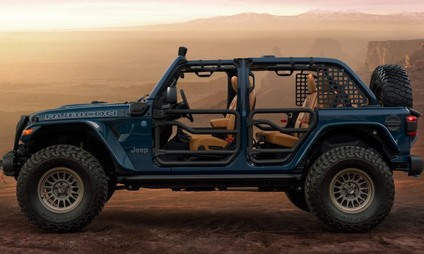 Jeep Wrangler Rubicon 4XE Departure Concept [divulgação]