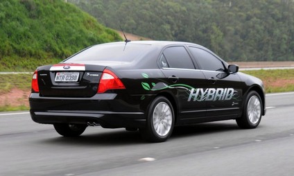 Ford Fusion 2.5 Hybrid 2011 [divulgação]