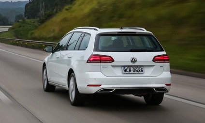 Volkswagen Golf Variant Highline [divulgação]