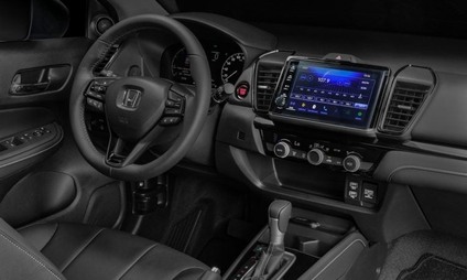 Honda City Hatch Touring 2024 [divulgação]
