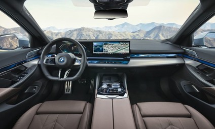 BMW i5 [divulgação]