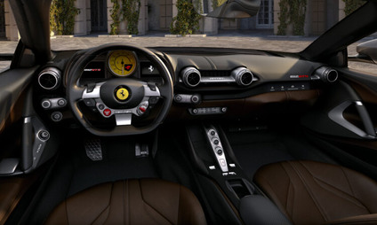 Ferrari 812 GTS [divulgação]