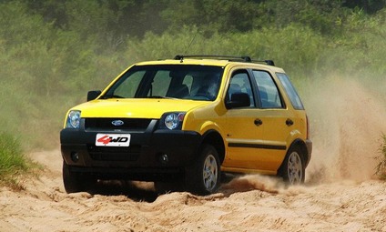 Ford EcoSport 4WD 2004 [divulgação]