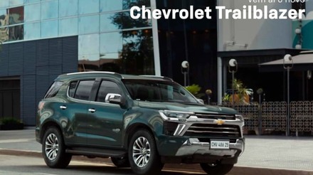 Novo Chevrolet Trailblazer [reprodução]