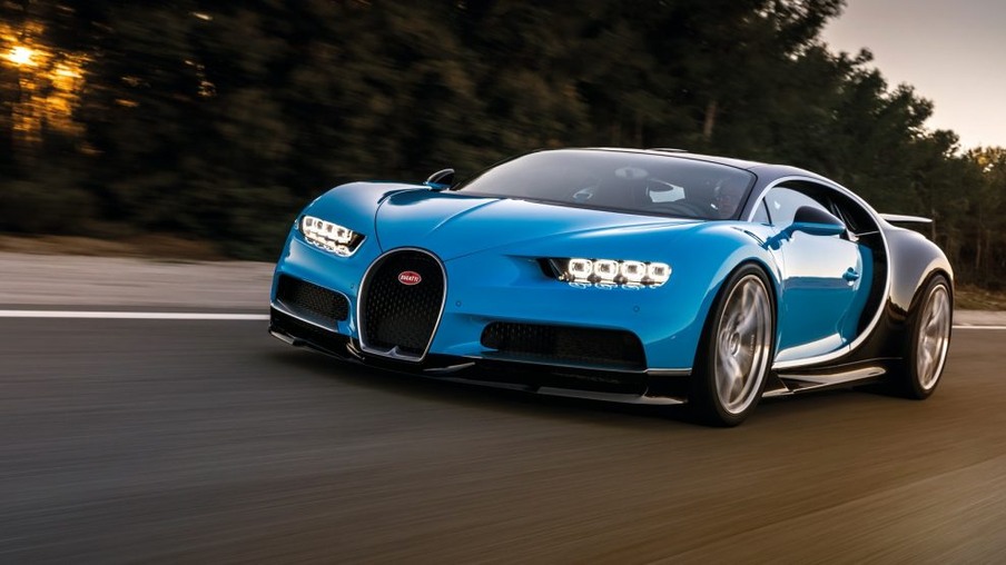 Bugatti Chiron (divulgação)