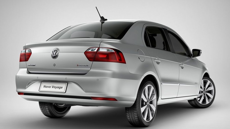 Volkswagen Voyage [divulgação]