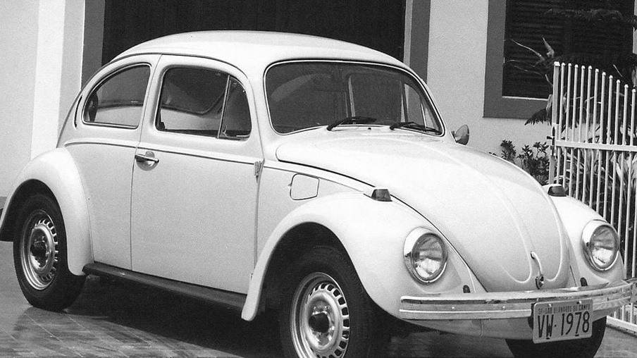 VW Fusca (reprodução)