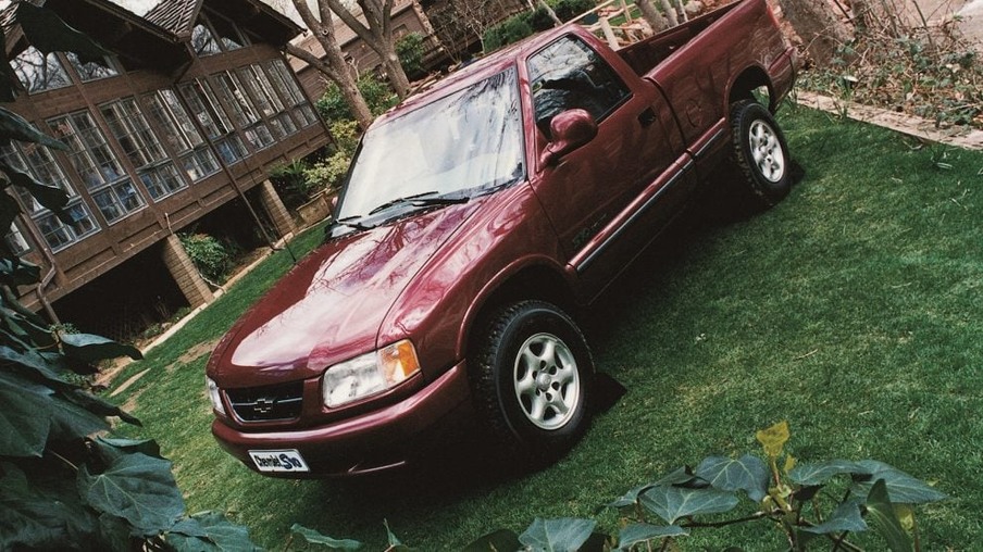 Chevrolet S10 1995 (divulgação)