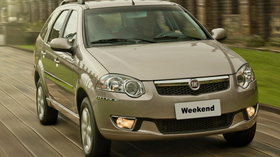 Fiat Weekend [divulgação]