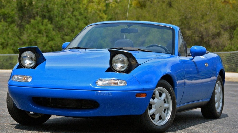 Mazda Miata de primeira geração [divulgação]
