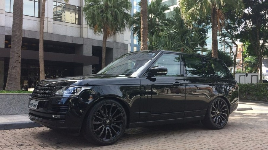 Range Rover Black (divulgação)