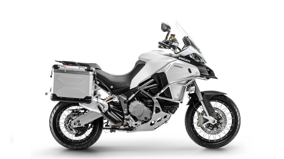 Ducati Multistrada 1200 Enduro Limited Edition (divulgação)