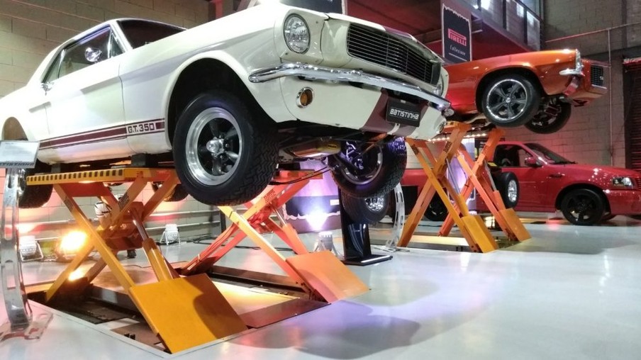 Mustang 1966 com pneus da linha Collezione (Auto+)