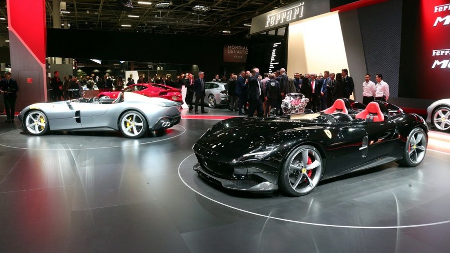 Ferrari SP1 e SP2 (divulgação)