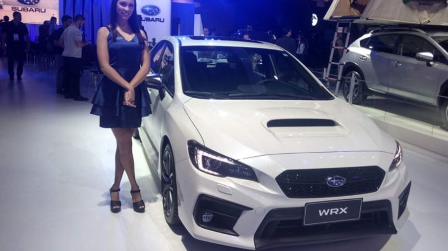 Subaru WRX STI ganha novo câmbio manual de 6 velocidades