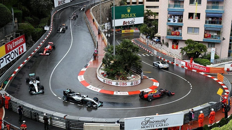 GP de Fórmula 1 de Mônaco (reprodução)