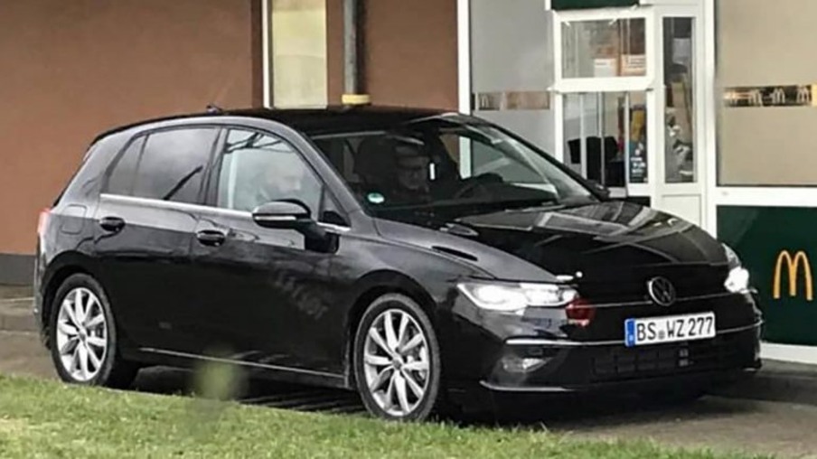 Volkswagen Golf (instagram/johannes.vag)