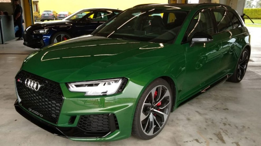 Audi RS 4 Avant (Auto+)