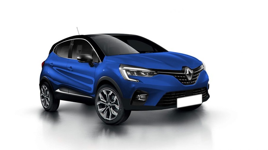 Renault Captur (projeção Kleber Silva)