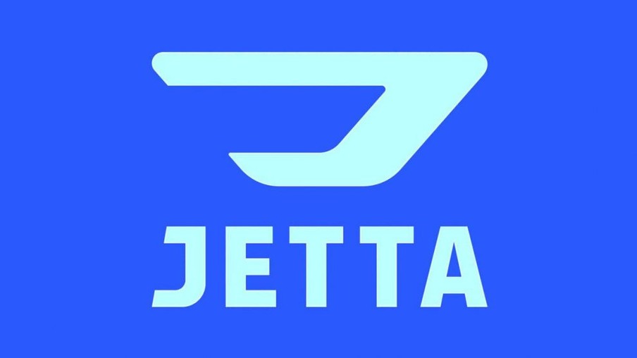 Jetta - logotipo oficial (divulgação - Volkswagen)