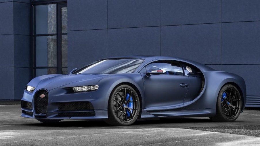 Bugatti Chiron (divulgação)