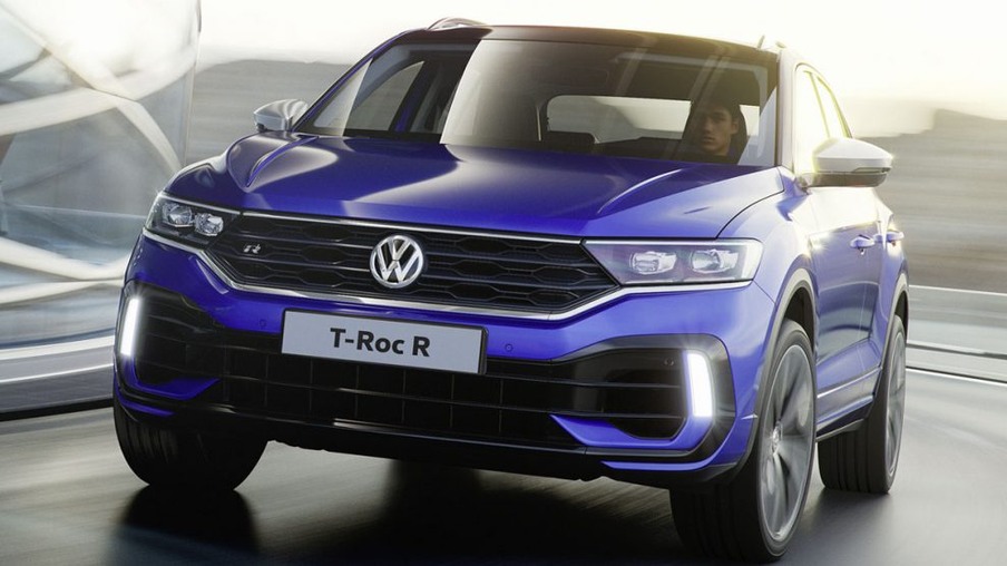 Volkswagen T-Roc R (divulgação)