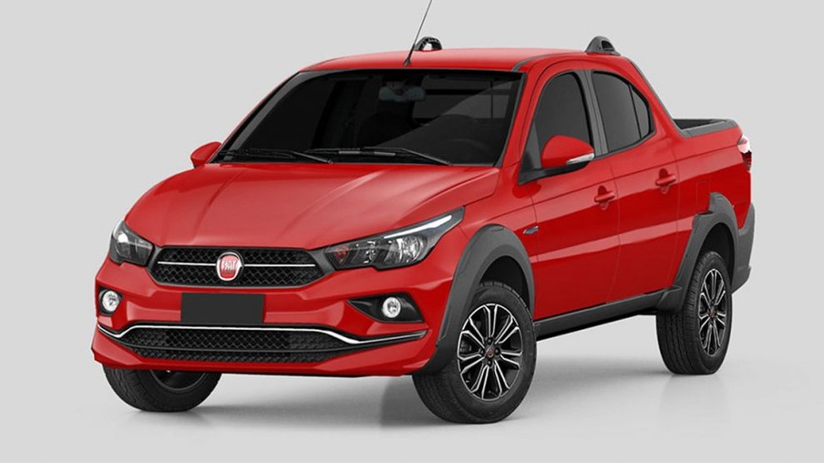 Fiat Strada 2020 (Projeção KDesign)