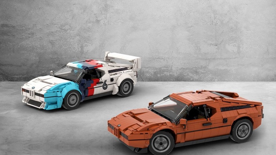 BMW M1 LEGO (divulgação)