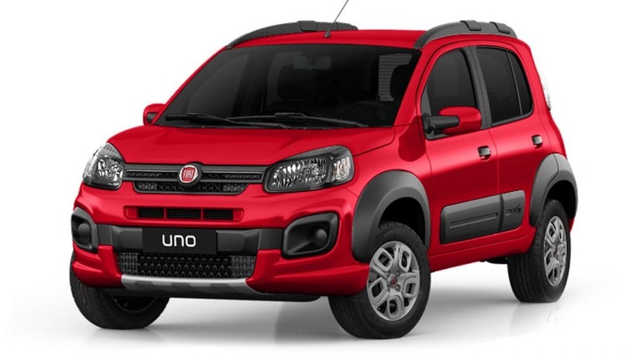 Fiat Uno Way 2020 (divulgação)