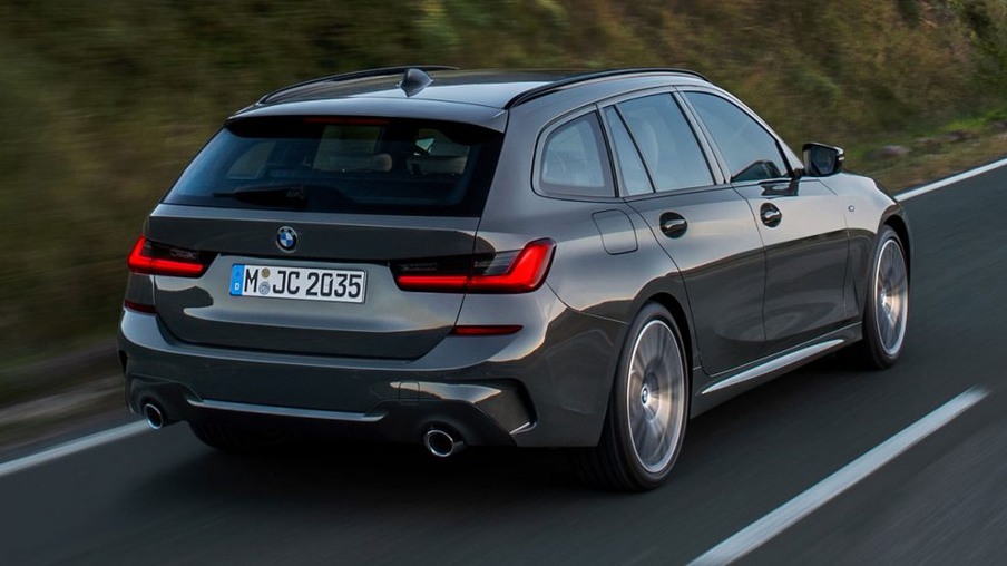 BMW Série 3 Touring (divulgação)
