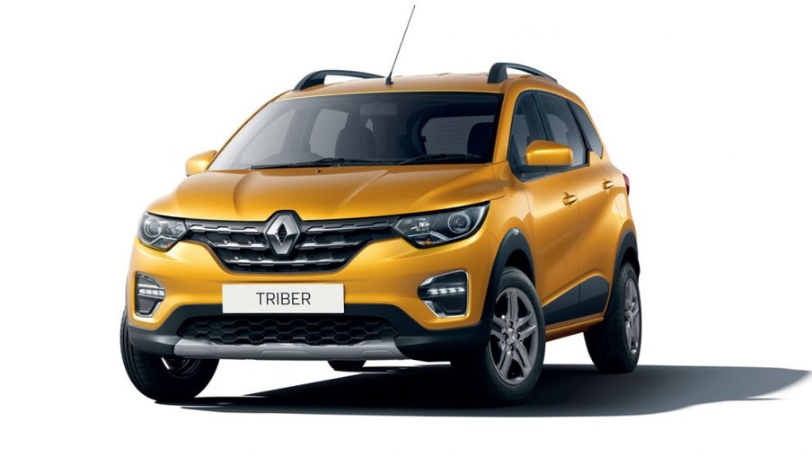 Renault Triber (divulgação)