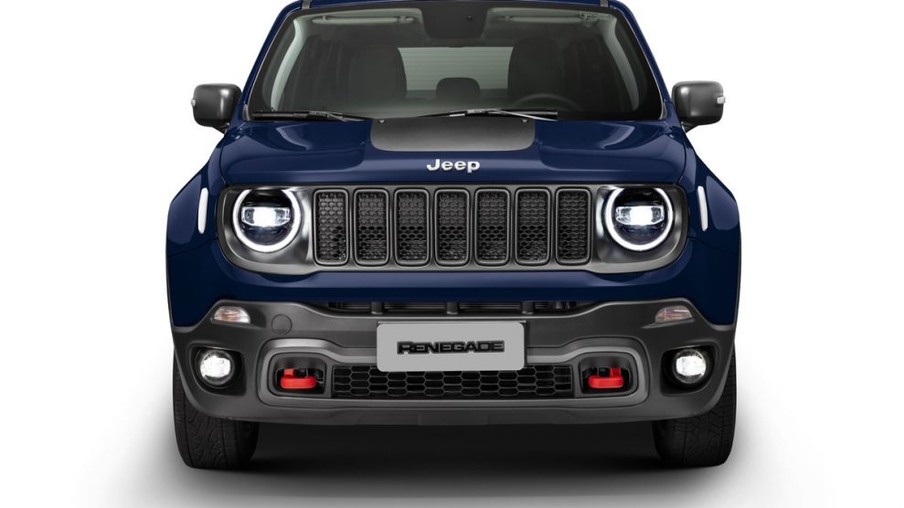 Jeep Renegade 2020 (divulgação)