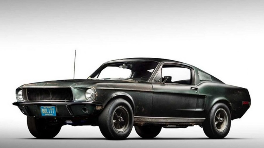 Ford Mustang Bullitt 1968 (divulgação)
