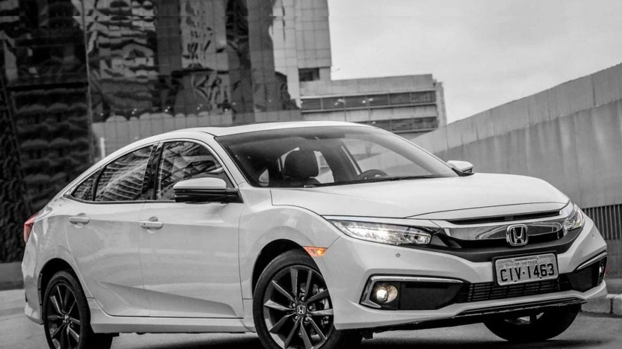 Honda Civic 2020 (divulgação)