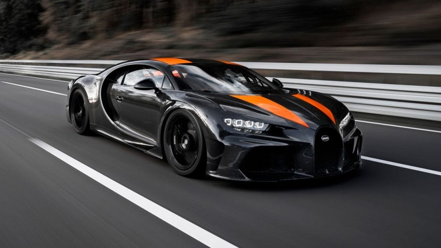 Bugatti Chiron Super Sport 300+ (divulgação)