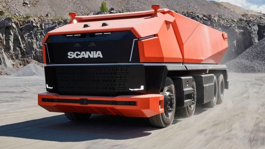 Scania AXL (divulgação)