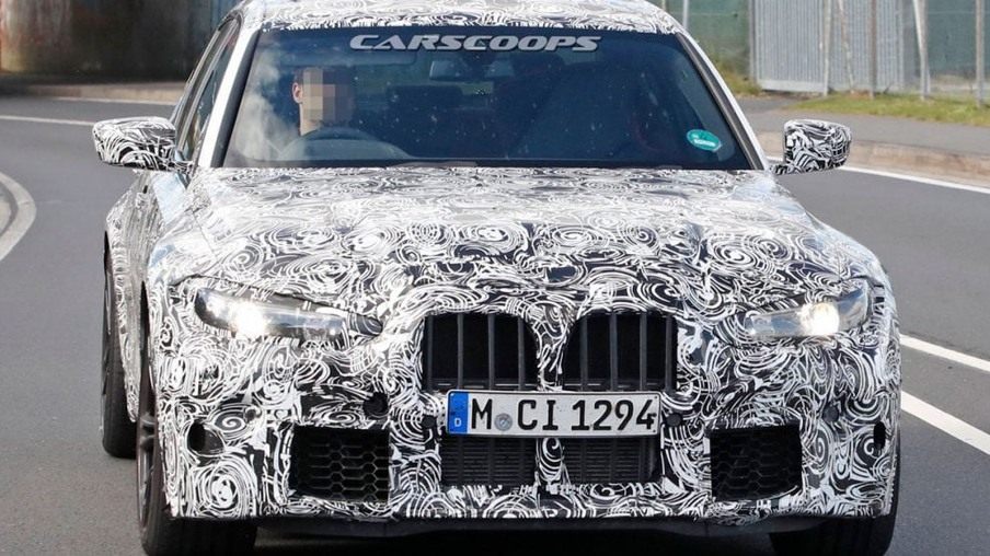 BMW M3 (Crédito Carscoops)