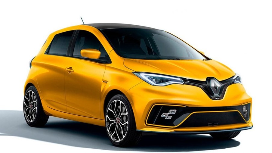 Renault Zoe R.S. (Projeção KDesign)