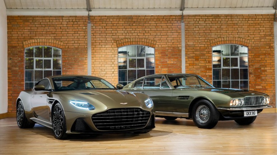 Aston Martin DBS Superleggera (divulgação)