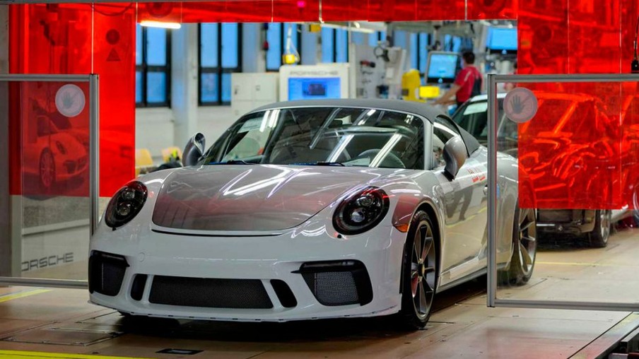 Porsche 911 Speedster (divulgação)
