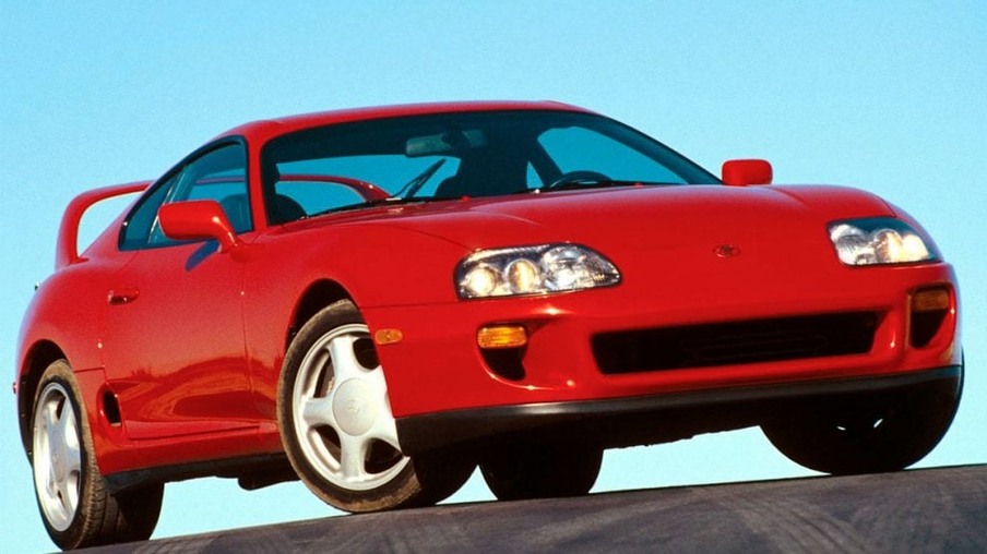 Toyota Supra 1994 (divulgação)