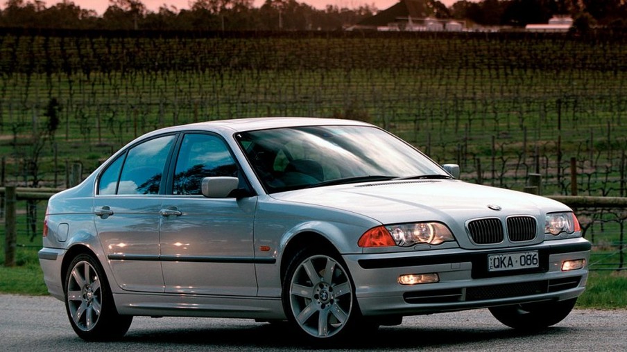 BMW Série 3 2000 (divulgação)