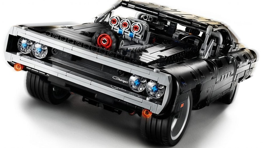 Dodge Charger Lego (divulgação)