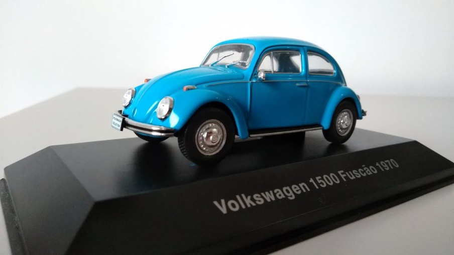 Fusca 1500 VW Collection (Auto+)